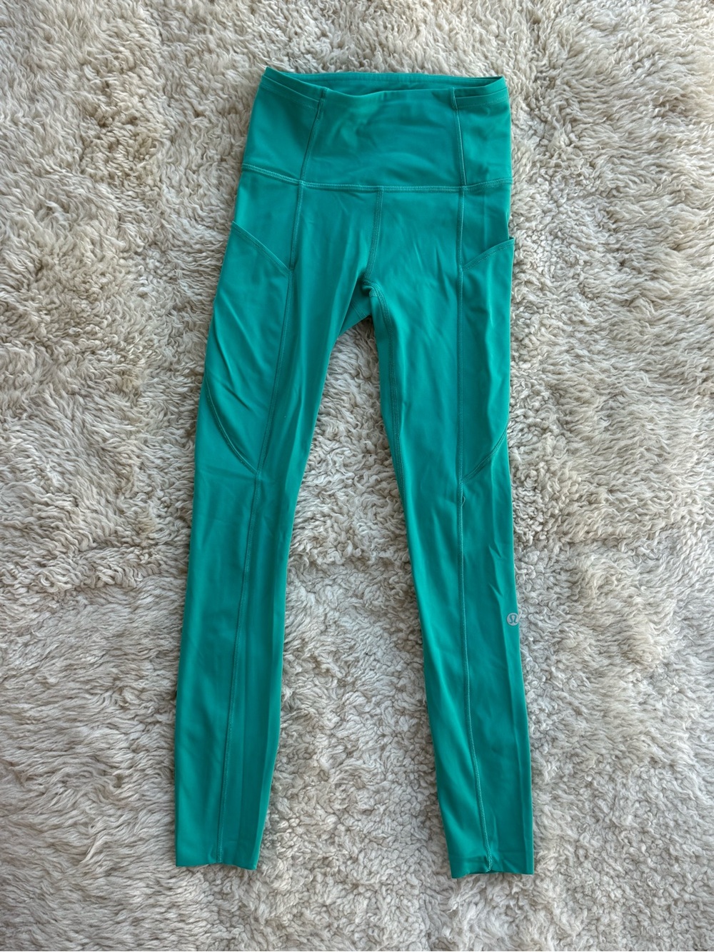 lululemon Align Teal Green High-Rise Leggings